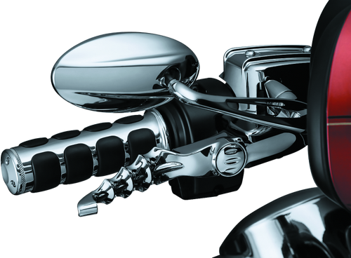Kuryakyn Zombie Lever Set 17-20 Touring Chrome for Harley-Davidson