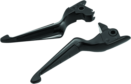 Kuryakyn ISO Levers 14-16 Harley Davidson Touring Black Part 5733