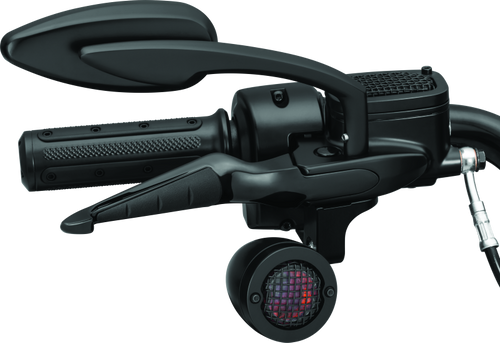 Kuryakyn ISO Levers 17-20 Harley Davidson Touring Models – Black
