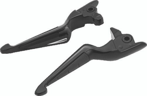 Kuryakyn ISO Levers 17-20 Harley Davidson Touring Models – Black