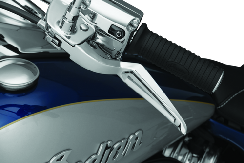 Kuryakyn Phantom Levers for Indian Big Twins 2014-2016 - Chrome