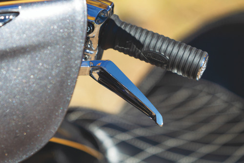 Kuryakyn Phantom Levers for Indian Big Twins 2014-2016 - Chrome