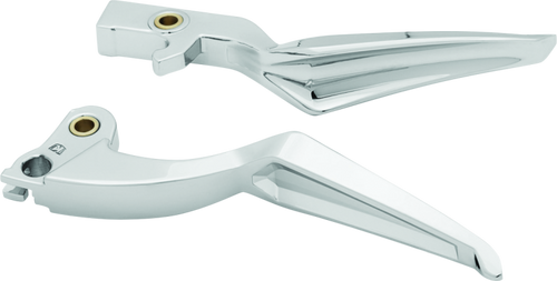 Kuryakyn Phantom Levers for Indian Motorcycles 2018 and Up – Chrome and Black Finish