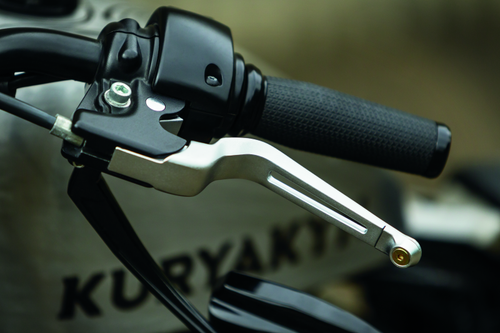 Kuryakyn Dillinger Levers for Harley-Davidson Sportster 2014-2022 – Silver or Black