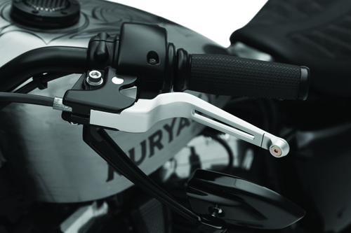 Kuryakyn Dillinger Levers for Harley-Davidson Sportster 2014-2022 – Silver or Black