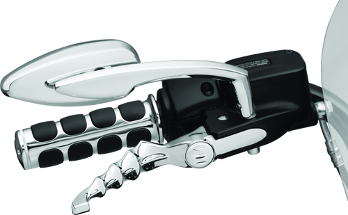 Kuryakyn Zombie Levers Chrome for Harley-Davidson - Part 6744