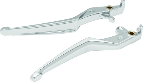 Kuryakyn Omni Lever Set for Honda Gold Wing – Chrome Clutch and Brake Levers, Part Number 6776