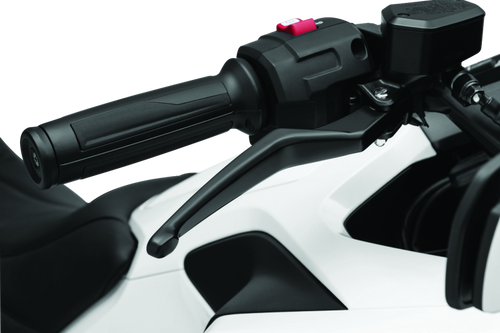 Kuryakyn Omni Lever Set for Honda Gold Wing - Satin Black Part 6777
