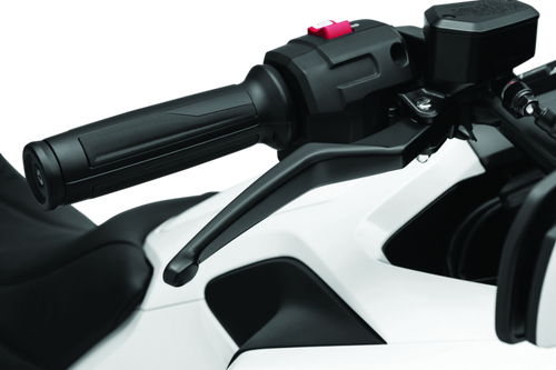 Kuryakyn Omni Brake Lever Satin Black for Honda Gold Wing (Part #6783)