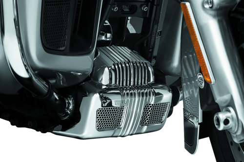 Kuryakyn Coolant Pump Cover for 2014-2016 Harley Davidson Ultra Touring Models Chrome – Part 7677