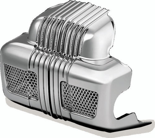 Kuryakyn Coolant Pump Cover for 2014-2016 Harley Davidson Ultra Touring Models Chrome – Part 7677