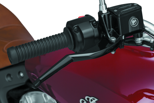 Kuryakyn Legacy Levers for 2015-2016 Indian Scout – Black Finish