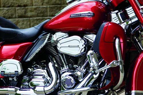 Kuryakyn Mid Frame Air Deflector Accent for Harley-Davidson Models – Part 8674