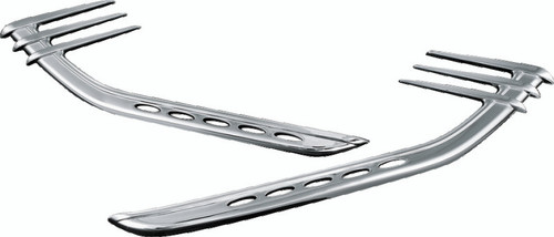 Kuryakyn Mid Frame Air Deflector Accent for Harley-Davidson Models – Part 8674