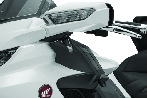 Kuryakyn Upper Air Deflectors for Honda Gold Wing (Part #6578)