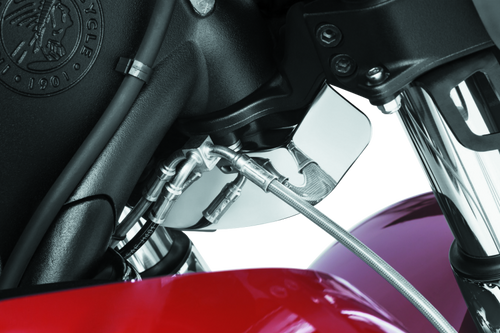 Kuryakyn Lower Triple Tree Wind Deflector Chrome for Indian Chieftain & Roadmaster (Part #1946)