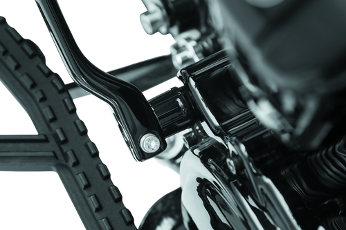 Kuryakyn Precision Heel Shifter Eliminator for Harley-Davidson Milwaukee-Eight® Models - Black or Chrome Finish