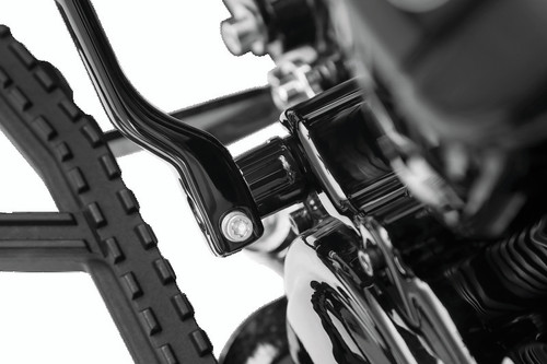 Kuryakyn Precision Heel Shifter Eliminator for Harley-Davidson Milwaukee-Eight® Models - Black or Chrome Finish
