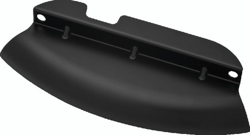 Kuryakyn Lower Triple Tree Wind Deflector for Harley Davidson Touring Models in Black