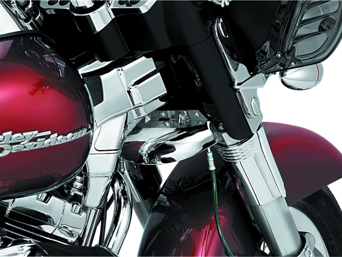 Kuryakyn Lower Tree Wind Deflector for Harley-Davidson Touring Models (Part #1100)