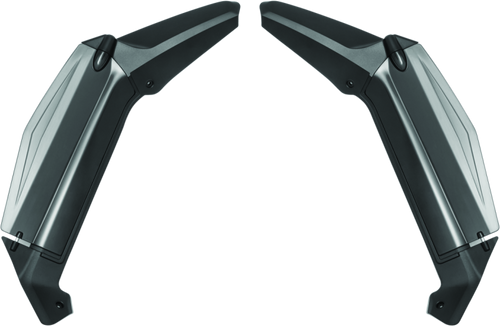 Kuryakyn Air Deflectors for 2018-2021 Honda Gold Wing Models - Dark Smoke