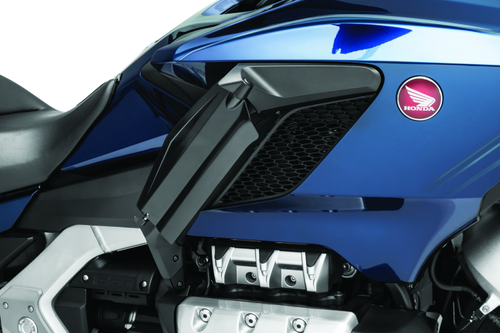 Kuryakyn Air Deflectors for 2018-2021 Honda Gold Wing Models - Dark Smoke