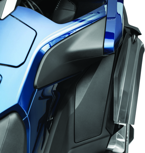 Kuryakyn Air Deflectors for 2018-2021 Honda Gold Wing Models - Dark Smoke