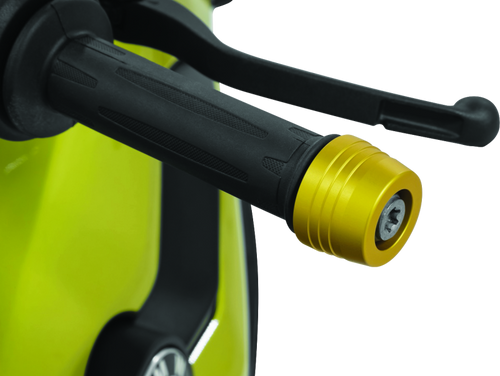 Kuryakyn Lodestar Handlebar Slider Gold for BMW R1200GS (Part #3809)