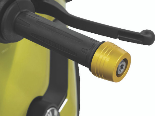 Kuryakyn Lodestar Handlebar Slider Gold for BMW R1200GS (Part #3809)
