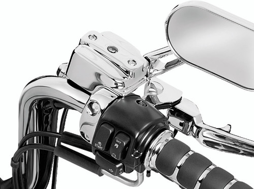 Kuryakyn Brake & Clutch Control Dress-Up Kit for Harley Davidson (Part No. 9119)