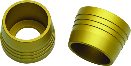 Kuryakyn Lodestar Bar Sliders for Honda CRF1000L Africa Twin - Gold