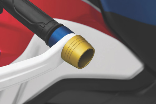 Kuryakyn Lodestar Bar Sliders for Honda CRF1000L Africa Twin - Gold