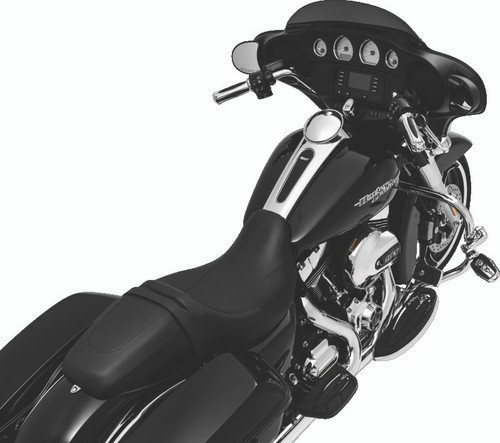 Kuryakyn Zombie Grips Without Throttle Boss for Throttle-By-Wire Chrome - Part #6298