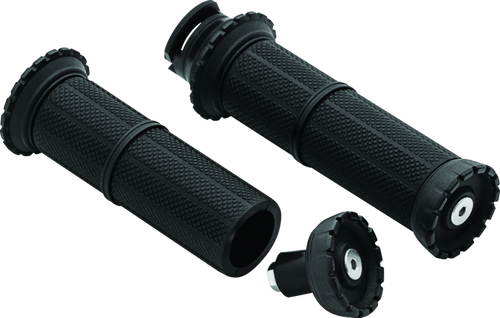 Kuryakyn Riot Grips for Indian Scout Satin Black – Model 3589