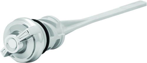 Kuryakyn Precision Dipstick for 2018 Harley Davidson Softail Models – Chrome or Black Aluminum Replacement
