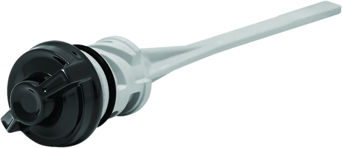 Kuryakyn Precision Dipstick for 2018 Harley Davidson Softail Models in Gloss Black