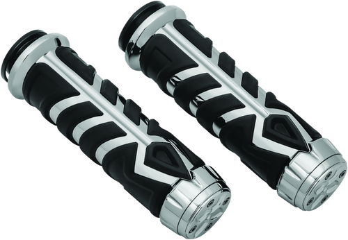 Kuryakyn Spear Grips for Indian Motorcycle Chrome - Part 5752