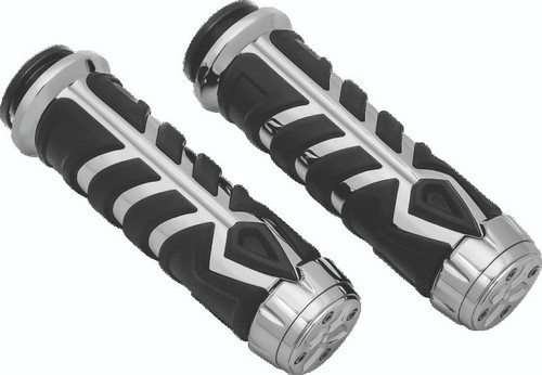 Kuryakyn Spear Grips for Indian Motorcycle Chrome - Part 5752