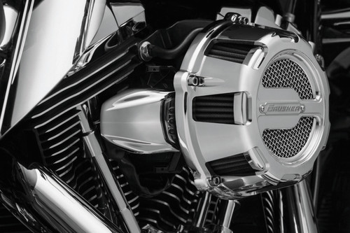 Kuryakyn Bantam Throttle Servo Cover Chrome Part 9845 for Powersports Vehicles