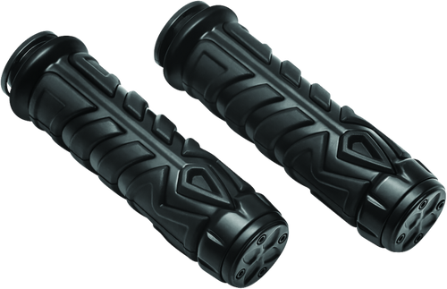 Kuryakyn Spear Grips for Indian Motorcycle - Black, Part No. 5753