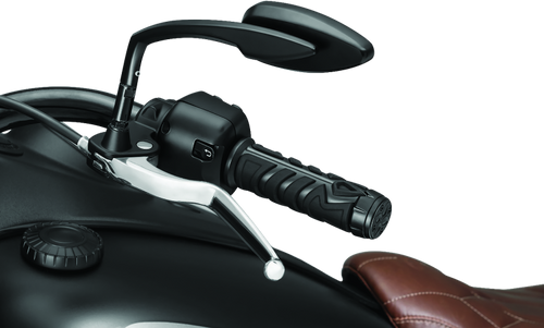 Kuryakyn Spear Grips for Indian Motorcycle - Black, Part No. 5753