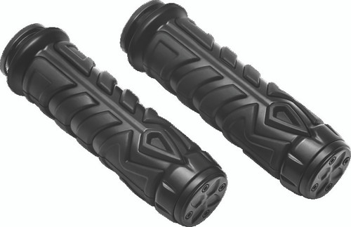 Kuryakyn Spear Grips for Indian Motorcycle - Black, Part No. 5753