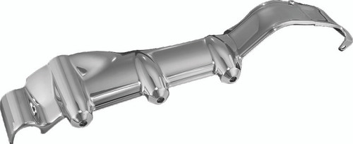 Kuryakyn Inner Primary Cover for 2007-2008 Harley Davidson Touring Models Chrome Part 8397