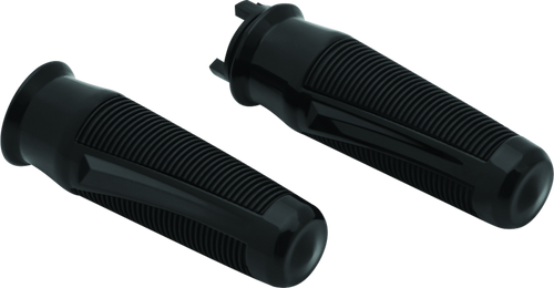 Kuryakyn Phantom Grips for Indian Motorcycles - Black (Part Number 5769)