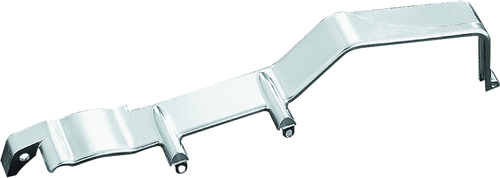 Kuryakyn Cast Inner Primary Cover for 1989-1999 Harley Davidson Softail Models in Chrome