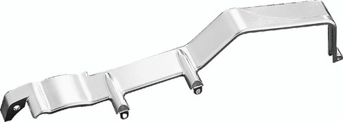 Kuryakyn Cast Inner Primary Cover for 1989-1999 Harley Davidson Softail Models in Chrome