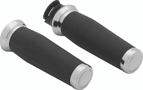 Kuryakyn Thresher Grips for Indian Scout - Chrome, Part #5938