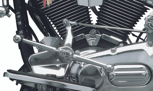 Kuryakyn Evolution Cylinder Base Cover 84-99 Chrome for Harley-Davidson Models