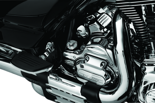 Kuryakyn Chrome Starter Cover for Harley-Davidson Touring Models 2007-2016