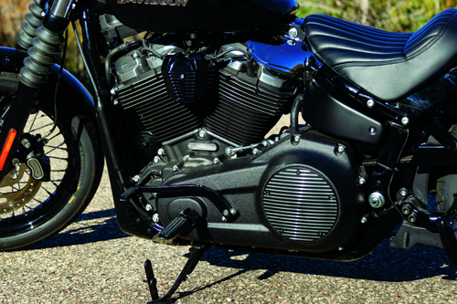 Kuryakyn Precision Coil Cover for Harley-Davidson Softail Models | Black